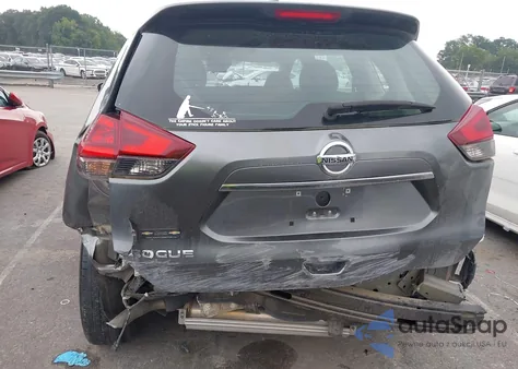 2020 Nissan Rogue S Fwd from USA, damaged, VIN 5N1AT2MTXLC814375